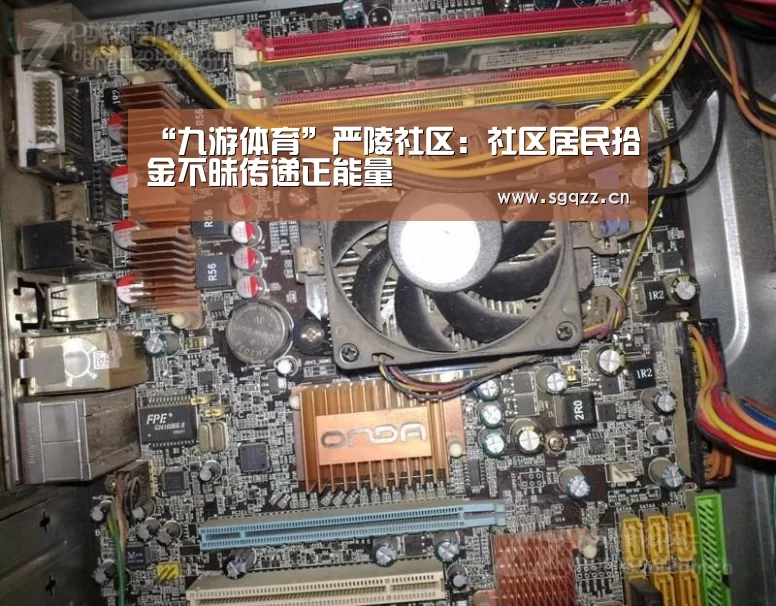 “九游体育”严陵社区:社区居民拾金不昧传递正能量(图1) 九游体育