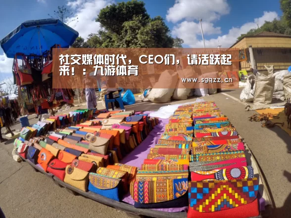 社交媒体时代,CEO们,请活跃起来!:九游体育(图2) 九游体育
