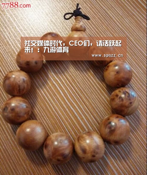 社交媒体时代,CEO们,请活跃起来!:九游体育(图4) 九游体育