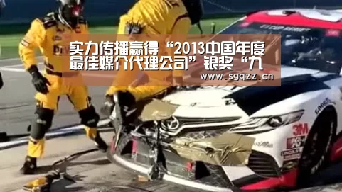 实力传播赢得“2013中国年度最佳媒介代理公司”银奖“九游体育”(图1) 九游体育